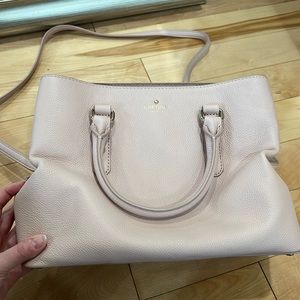 Pink Kate spade hand bag